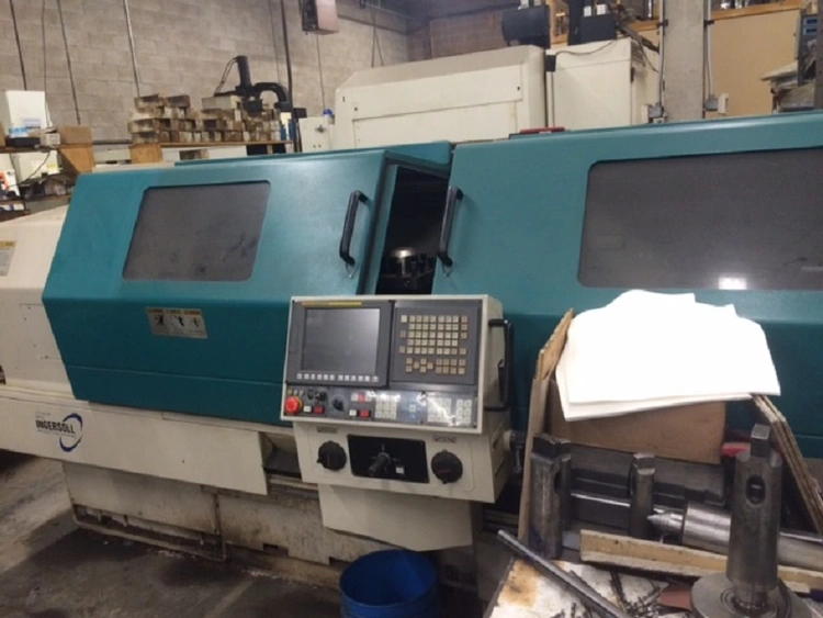 Used 2007 DMTG INGERSOLL Engine Lathes | Two Spade Machinery LLC #508045