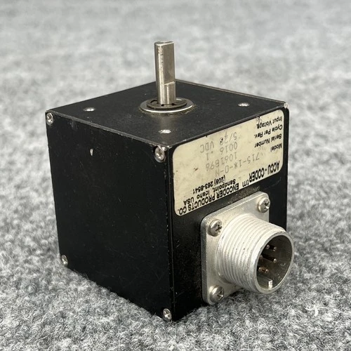 Used Accu-Coder 715-1*-0-N Encoders California US | Davliegogo LLC #1707320