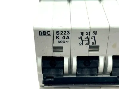 Used BBC S223-K4A Circuit Breakers Michigan US | Maverick Industrial Sales #1389274