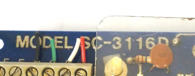 P.M.C. MODEL SC3116-D PC CONTROL BOARD SC3116D REPAIRED