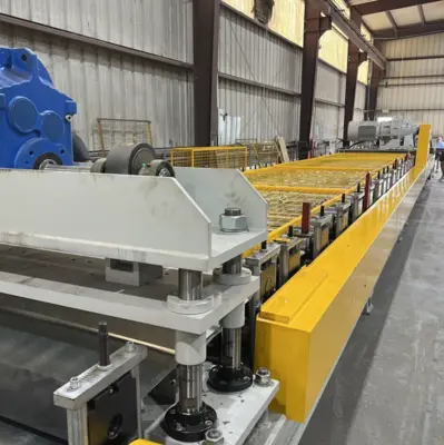 1 1/2" Metal B Deck Cold Roll Forming Machine Florida