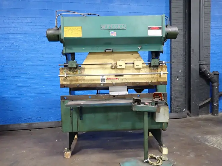 Used WYSON H4072 Press Brakes Ohio US | HGR 24 #1020163