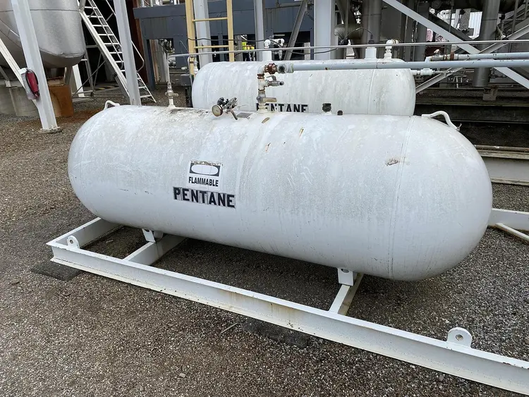 Used 2002 TRINITY INDUSTRIES INC. _UNKNOWN_ Cryogenic & Gas Tanks North Carolina US | DH Griffin Used Equipment #1383904