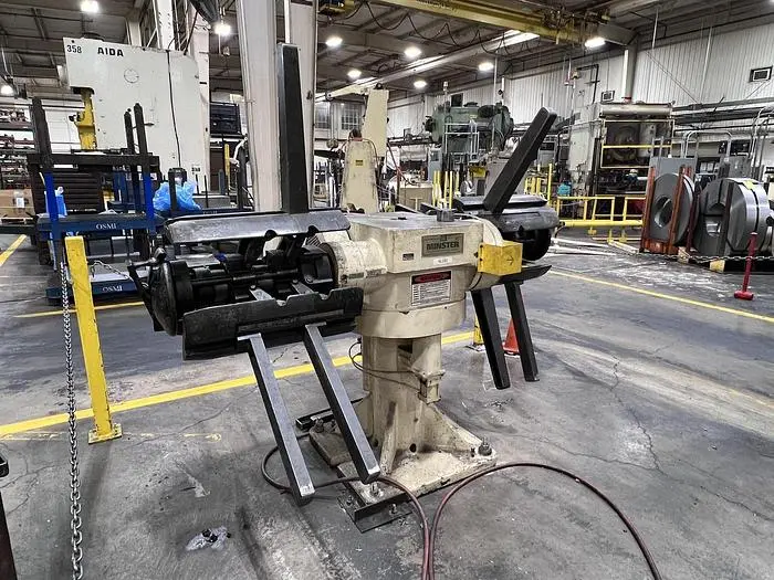 Used 1998 MINSTER MR4-14D Uncoilers Michigan US | Midwest Press and Automation #563963