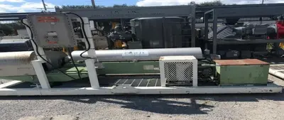 GEA Hysep AD 0918 oilfield decanter centrifuge, 316SS.