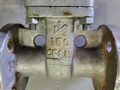 1-1/2" Class 150 Gate Valve API598