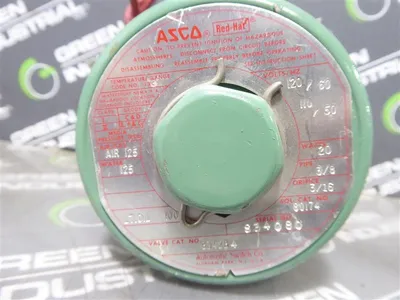 ASCO 8342B4 Red Hat Solenoid Valve Surplus