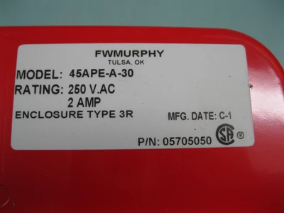 NEW Murphy 45APE-A-30