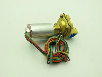 Skinner XLG2R330 Gas Solenoid Valve 2-Way NC 120V 50 PSI 3/4" NPT Low Full Flow