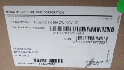 NEW Dialight CID2PC7K360CW120VGE