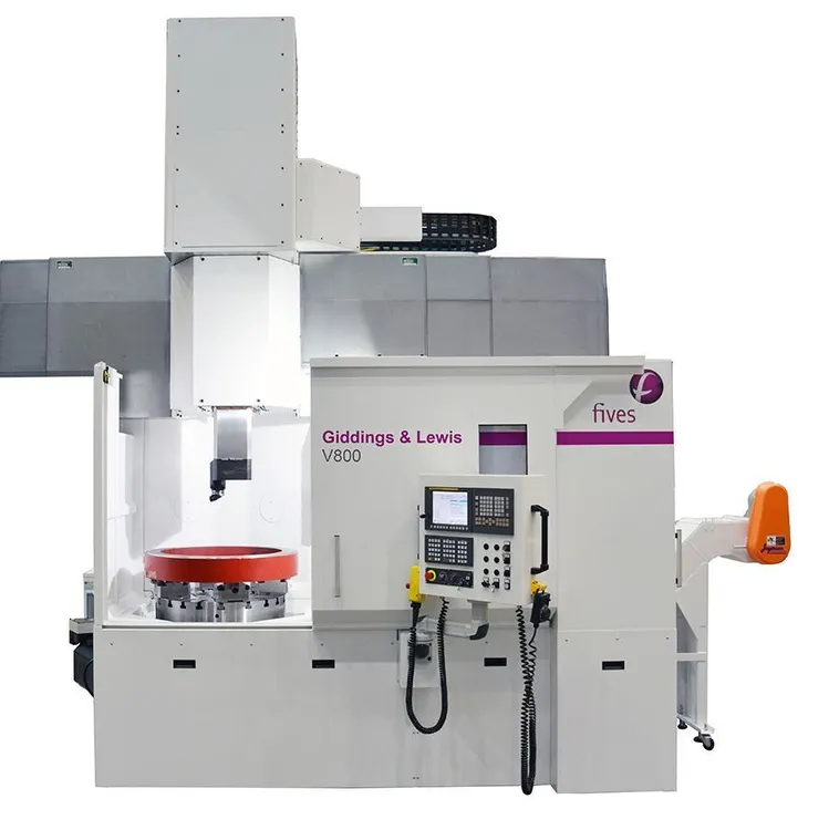 New | Build-to-Order FIVES GIDDINGS & LEWIS V1000 CNC Lathes Oklahoma US | Hillary Machinery LLC #147631