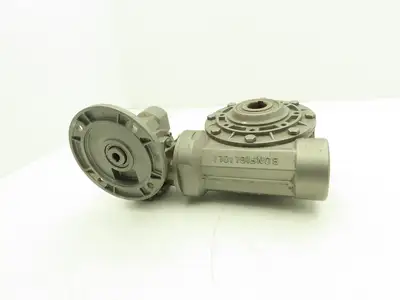 Bonfiglioli VF/VF 44/72 P1 P63B5 Worm Gearbox 700:1 Ratio 2.5 RPM Hollow Shaft