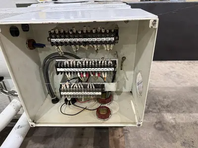 USED TOSHIBA ISF390VLW-19B INJECTION UNIT