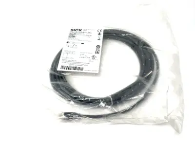 New | in-Stock SICK Sensor/Actuator Cable M8 4-Pin A-Coded 2094792 Misc Electrical & Power Parts Michigan US | Maverick Industrial Sales #1402151