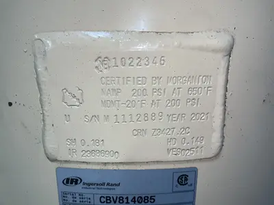 Used 2021 INGERSOLL RAND TS4N5 Air Compressors, Portable Ohio US | HGR 24 #1460634
