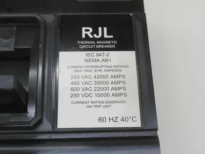 New | in-Stock MIAMI BREAKER RJL3-B200 Circuit Breakers Texas US | Aucto #1308506