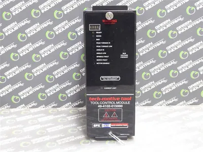 GSE Tech-Motive 49-4102-015000 Tool Control Module Missing Screw Top Used