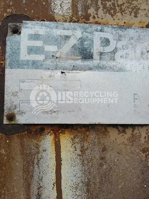 USED MCCLAIN EZ-PAK TRANSFER COMPACTOR