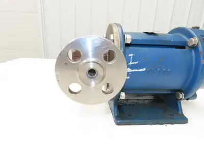 Liquiflo 33FL1 Magnetic Drive Gear Pump 1.45gpm 1/2" Flanged 5:1 Reducer 56C