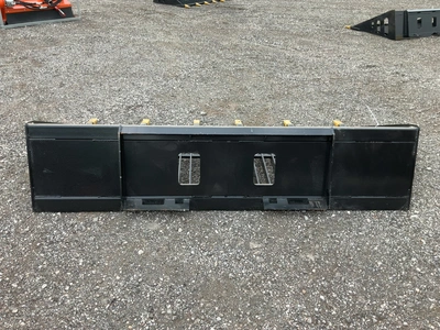 Used WOLVERINE TDB-11-84W ROCK BUCKET SKID STEER ATTACHMENT Rock Buckets Michigan US | Miedema Asset Management Group #1768775