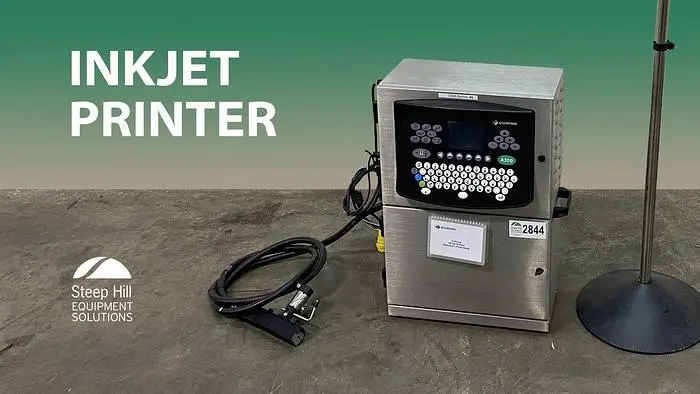 Used DOMINO A200 Ink Jet Printers British Columbia CA | Steep Hill Equipment Solutions #762290
