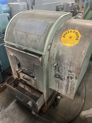 Used Speed-D-Burr MMSM Vibratory Machines California US | Wheeler Machinery Sales #115442