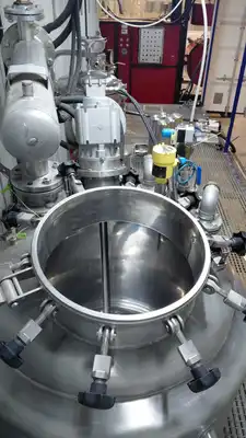 LLEAL RS-300 Stainless Steel Reactors & Kettles | Perry Equipment (3)