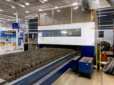 Used 2010 TRUMPF TRULASER 3030 Laser Cutters Illinois US | Machine Factory Outlet #1264122