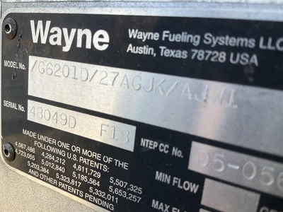 Used WAYNE G62010/27AGJK/AJ Stationary Fuel Tanks Michigan US | Miedema Asset Management Group #1579275