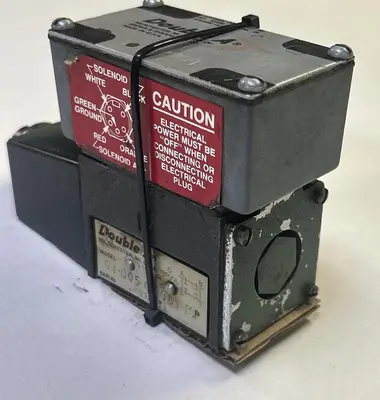 Used DOUBLE A QJ-005-C-10B1-TSP Pump & Valve Parts Ohio US | Surplus Asset Holdings #1237223