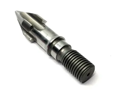 N/A | Injection Mold Screw Tip 35mm Diameter 155mm Overall Length - New – Open box
