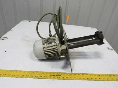 230/460V 3 Ph Motor With Centrifugal Pump