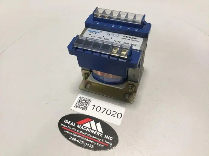 Used CN SHAFE BK-50VA Transformers Michigan US | Ideal Machinery #587550