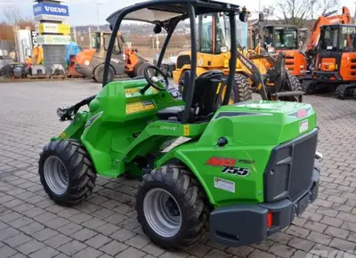 Used 2024 AVANT 755I Wheel Loaders Colorado US | Discount Forklift #1411032