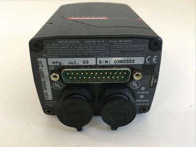 USED Microscan FIS-6500-0001