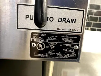 USED HOBART HC24EO3