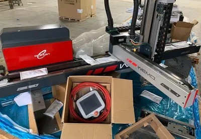 2018 WEMO AUTOMATION 3-5 Linear Picker Robots | Global Machine Brokers, LLC (8)