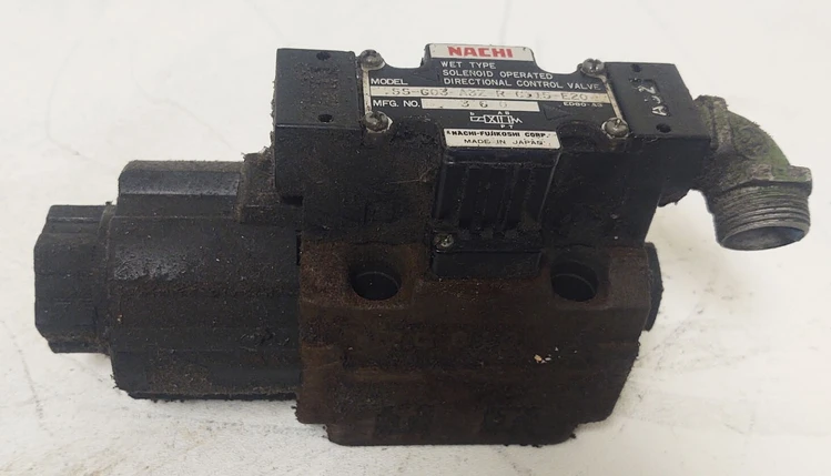 Used Nachi SS-G03-A3Z-R-C115-E20 Solenoid Valves Kentucky US | Edwards Industrial Repair #975032
