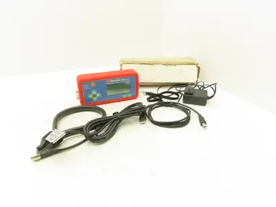 Dengensha Toa WS-100 Hand Held Weld Scope Monitor Checker 4" Coil 1B4S3UL