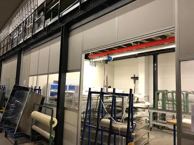 USED 2009 NERLING CLEANROOM