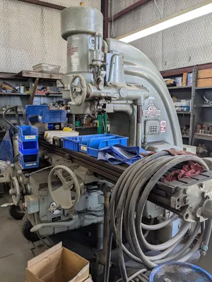 K & T 430 TF 17 Mills, Vertical | N & R Machine Sales (1)