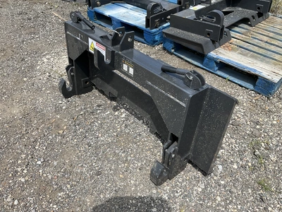 Used WOLVERINE PT-16-02C 3-POINT TRACTOR ATTACHMENT ADAPTER CAT. 2 Miscellaneous Agriculture (Farm) Equipment Michigan US | Miedema Asset Management Group #1324201