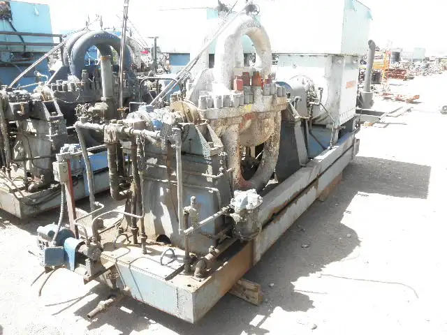 Used BABCOCK AND WILCOX 4X6X12 Centrifugal Pumps | Power Zone Equipment #970842