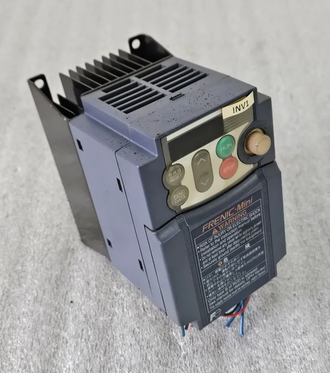 Used FUJI ELECTRIC FRN0 75C1S-2A Electronics & Components Ohio US | Great American Equipment Company #1356806