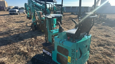 Mini Excavator	CFG	2026	Unused	MH12RX