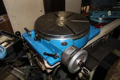 Hauser 15 11/16" Rotary Table