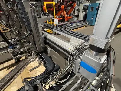 USED FESTO EGC-185 SERIES