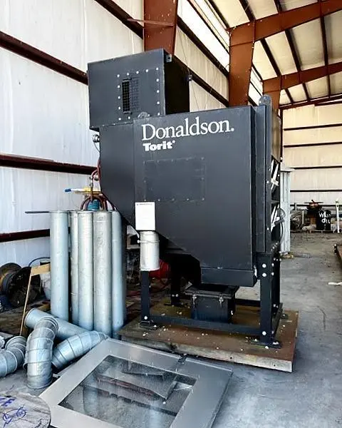 Used 2008 DONALDSON DFO2-8 Dust Collectors Illinois US | Machine Factory Outlet #1264018