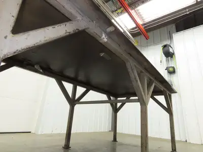5/16" Top Steel Fabrication Welding Layout Table Work Bench 96"x48"x34"