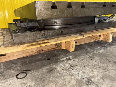 36" X 48" GIDDINGS & LEWIS AIR LIFT ROTARY TABLE: STOCK #23586